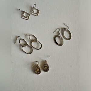 4 Sets of Earrings